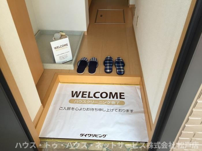 プルミエコートの玄関