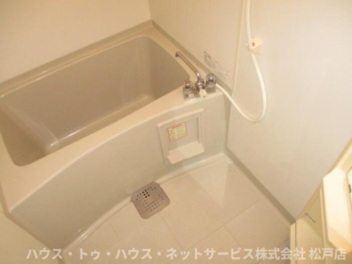 プルミエコートの浴室