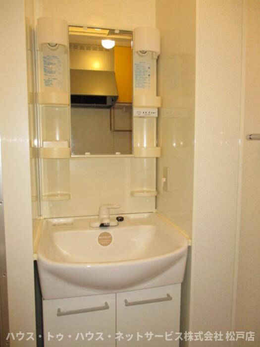 プルミエコートの洗面所