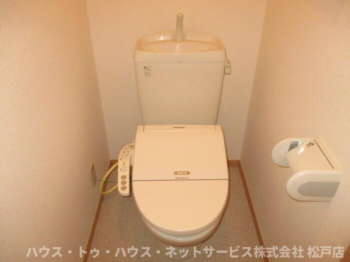 プルミエコートのトイレ