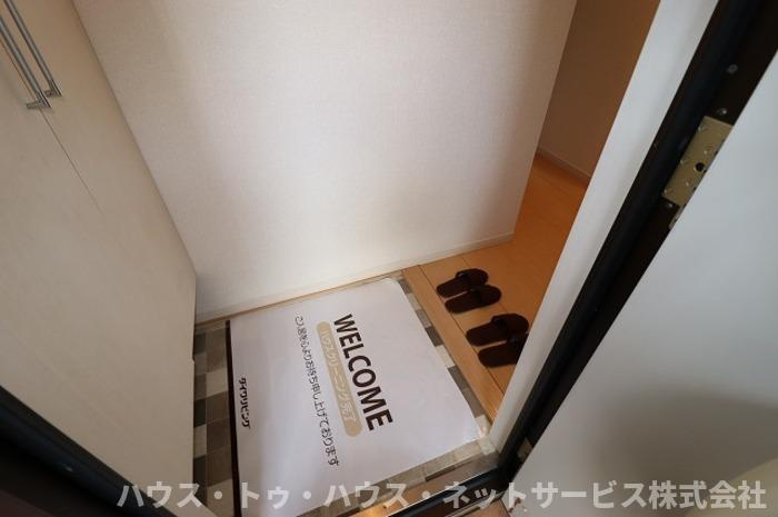 ピア　A・C棟の玄関