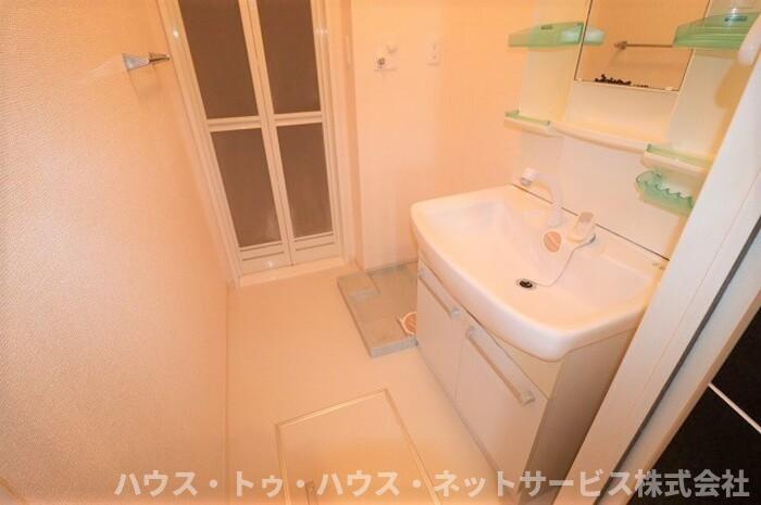 ピア　A・C棟の洗面所