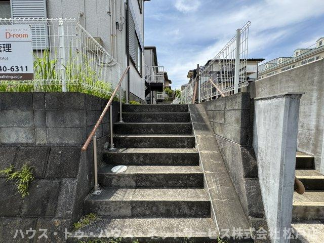 北総ビレッジ　Aのエントランス