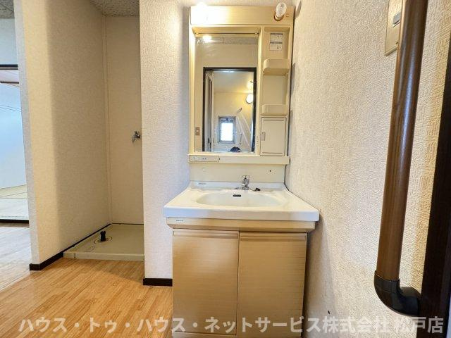 北総ビレッジ　Aの洗面所