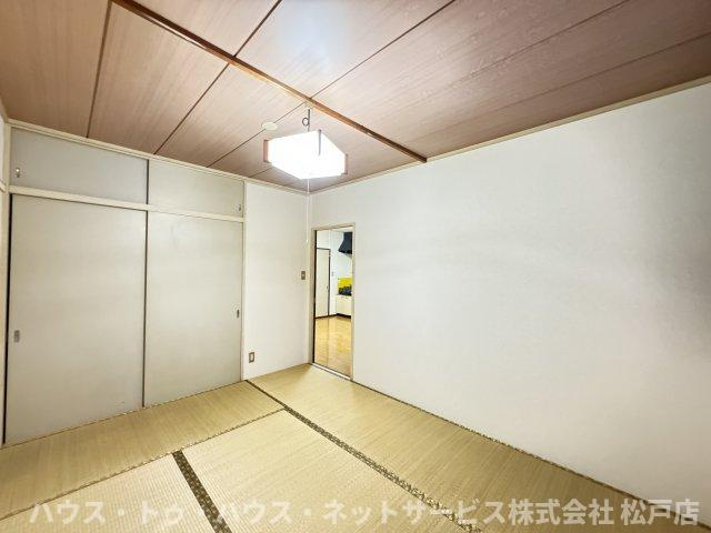 北総ビレッジ　Aの和室