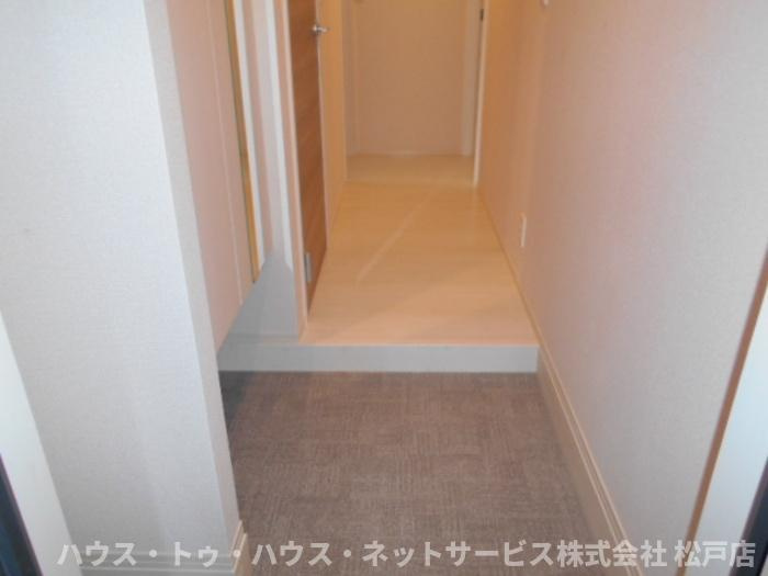 ベルエキップの玄関