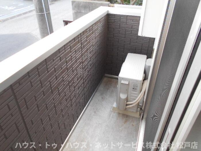 ベルエキップのバルコニー