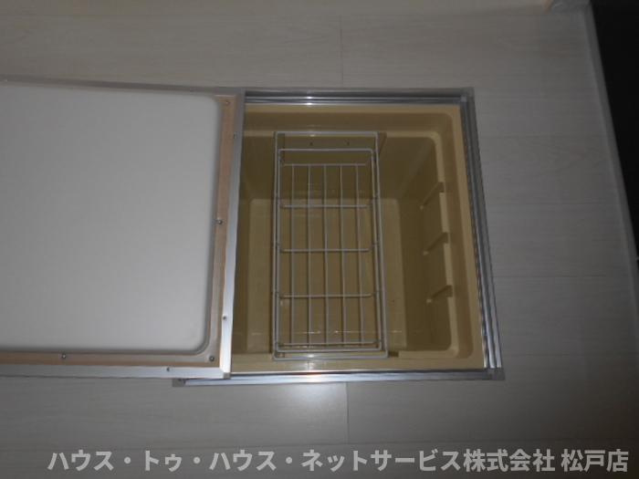 ベルエキップの収納