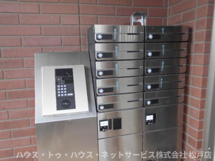 ベルエキップのエントランス