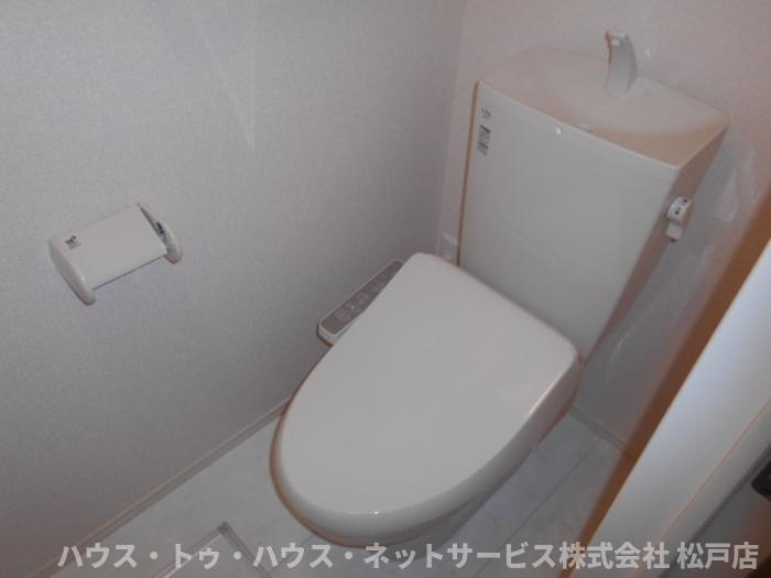 ベルエキップのトイレ