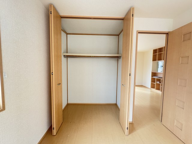 マサーレ・オガワ　B棟の収納