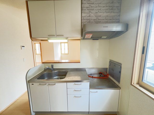 マサーレ・オガワ　B棟のキッチン