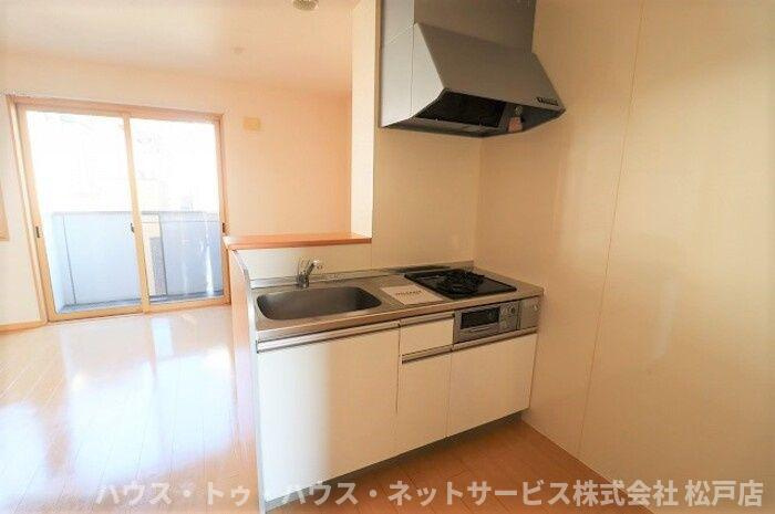 メルベーユのキッチン