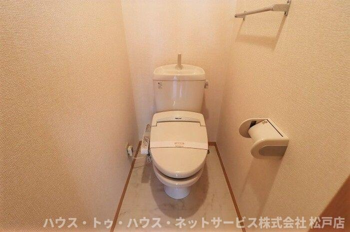 メルベーユのトイレ