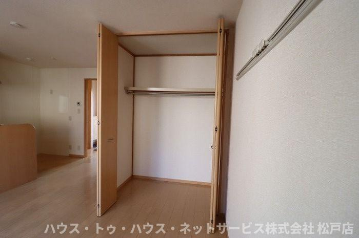 メルベーユの収納