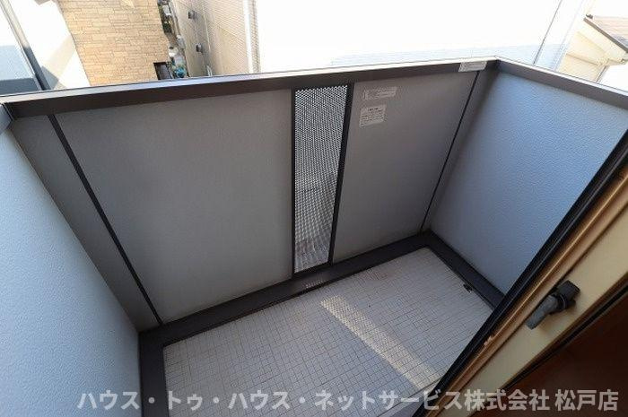 メルベーユのバルコニー