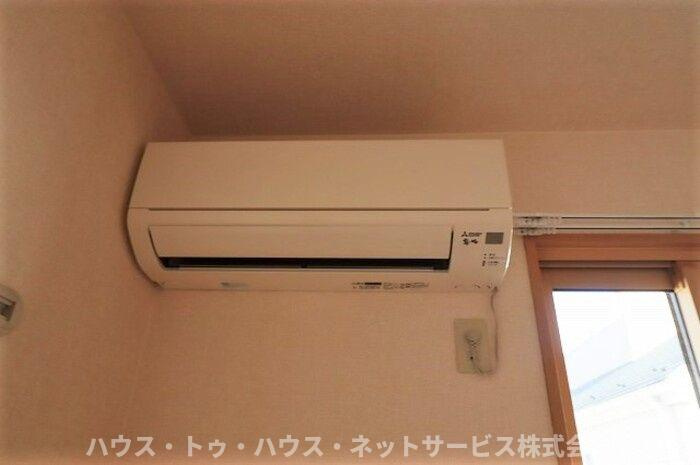 メルベーユの設備
