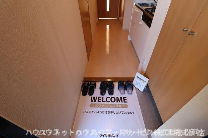 Magnolia coutⅡの玄関