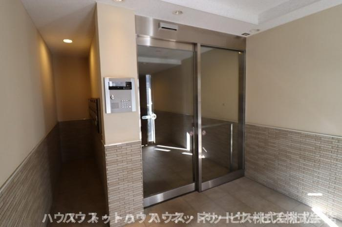 Magnolia coutⅡのエントランス