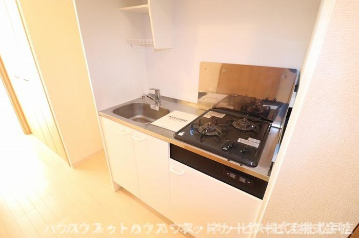 Magnolia coutⅡのキッチン