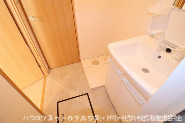 Magnolia coutⅡの洗面所