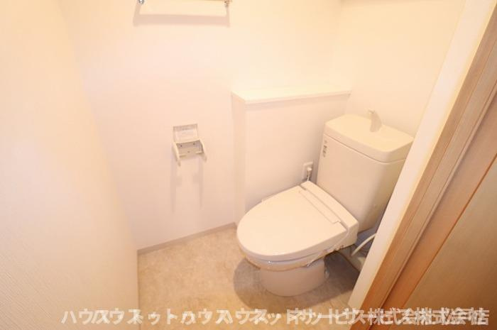 Magnolia coutⅡのトイレ