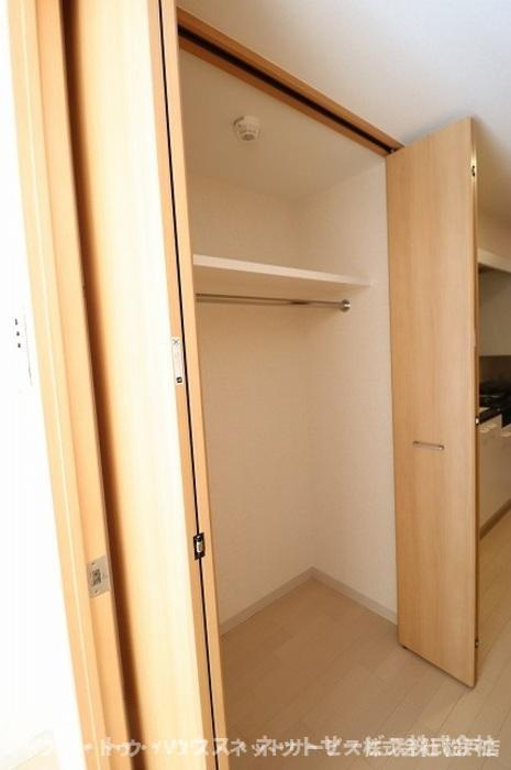 Magnolia coutⅡの収納