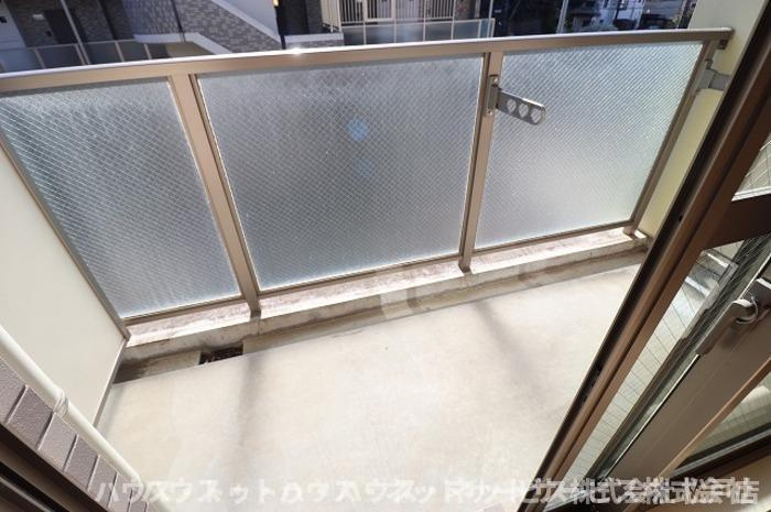 Magnolia coutⅡのバルコニー