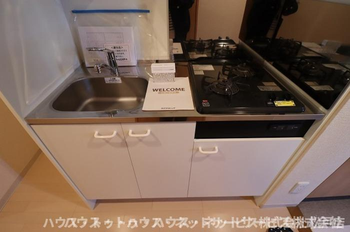 Magnolia coutⅡのキッチン