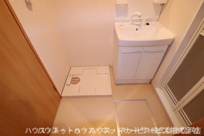 Magnolia coutⅡの洗面所