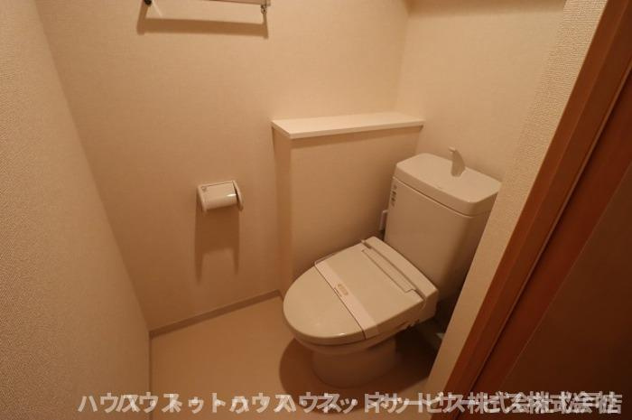 Magnolia coutⅡのトイレ