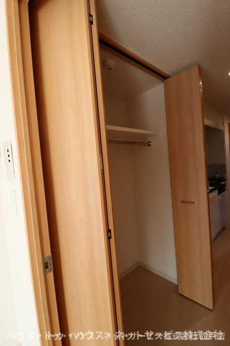 Magnolia coutⅡの収納