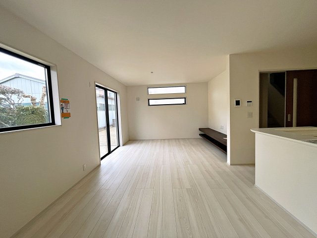 新築戸建・新築建売　いわき市内郷御厩町4丁目第1　御厩小・内郷第一中の居間・リビング