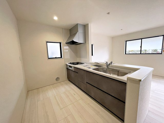 新築戸建・新築建売　いわき市内郷御厩町4丁目第1　御厩小・内郷第一中のキッチン