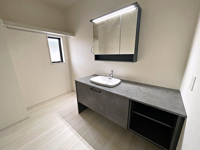 新築戸建・新築建売　いわき市内郷御厩町4丁目第1　御厩小・内郷第一中の洗面所