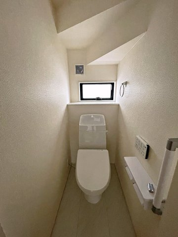 新築戸建・新築建売　いわき市内郷御厩町4丁目第1　御厩小・内郷第一中のトイレ