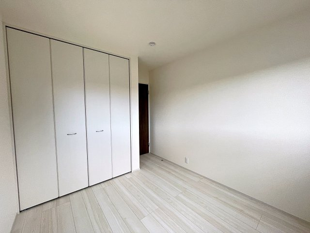 新築戸建・新築建売　いわき市内郷御厩町4丁目第1　御厩小・内郷第一中の洋室