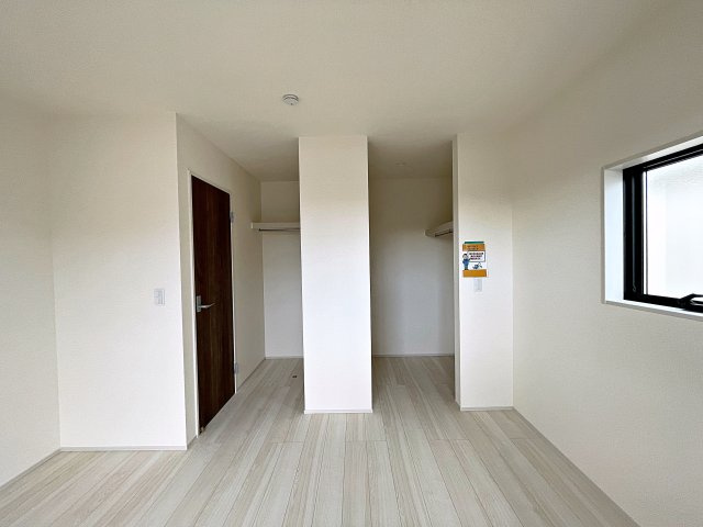 新築戸建・新築建売　いわき市内郷御厩町4丁目第1　御厩小・内郷第一中の洋室