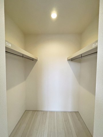 新築戸建・新築建売　いわき市内郷御厩町4丁目第1　御厩小・内郷第一中の収納