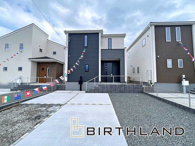 新築戸建・新築建売　いわき市内郷御厩町4丁目第1　御厩小・内郷第一中