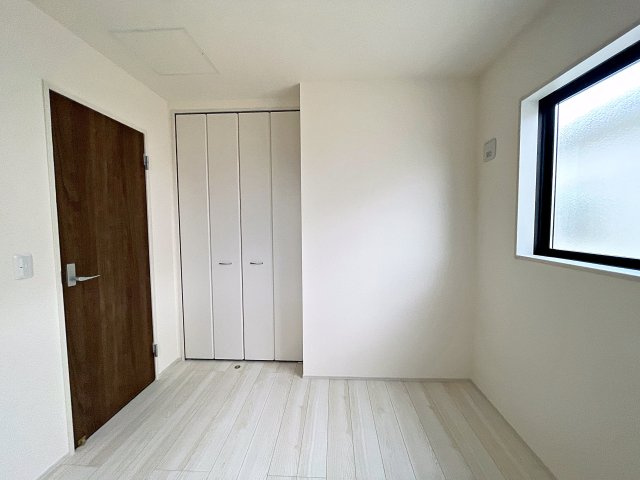 新築戸建・新築建売　いわき市内郷御厩町4丁目第1　御厩小・内郷第一中の洋室