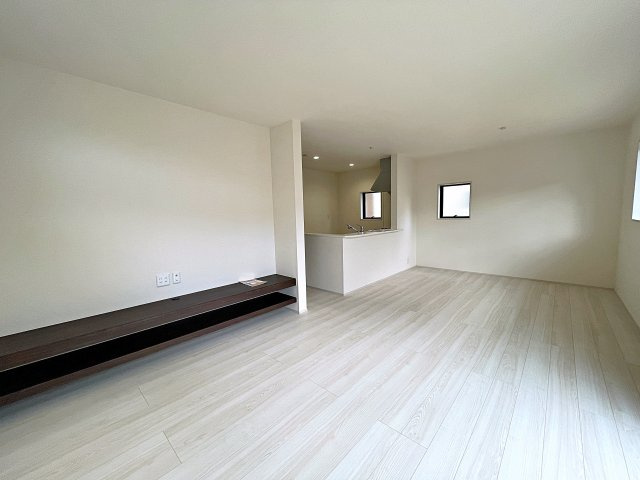 新築戸建・新築建売　いわき市内郷御厩町4丁目第1　御厩小・内郷第一中の居間・リビング