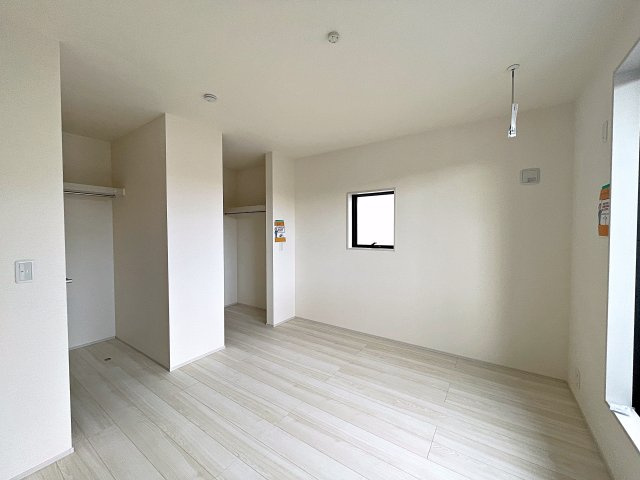 新築戸建・新築建売　いわき市内郷御厩町4丁目第1　御厩小・内郷第一中の洋室