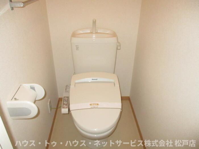 ラルゴのトイレ