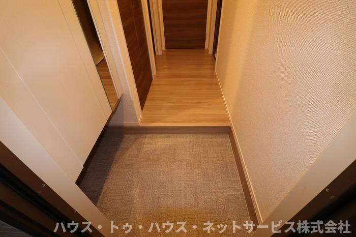 リサーナの玄関