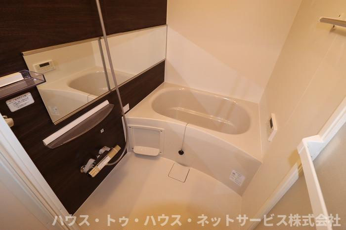 リサーナの浴室