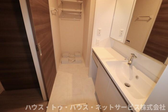 リサーナの洗面所