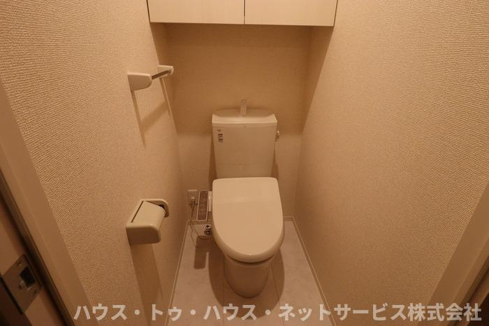 リサーナのトイレ