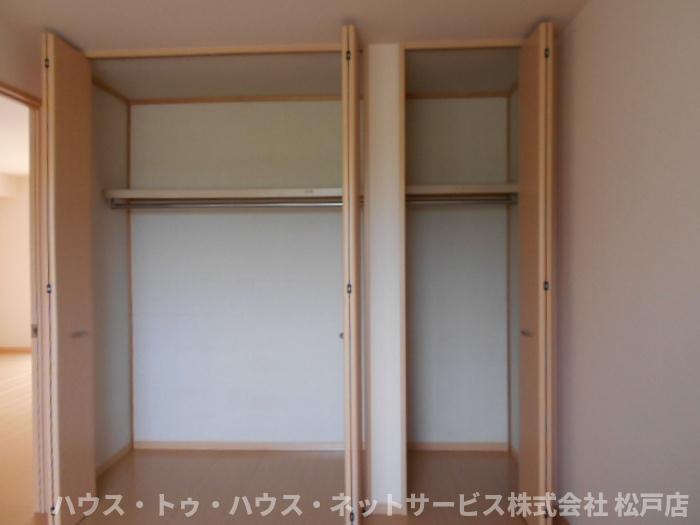 ルミエールモナリエの収納