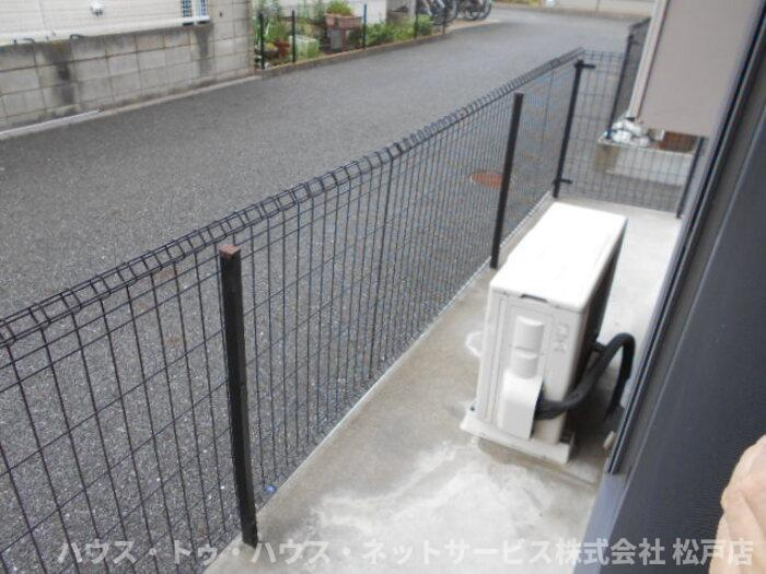 ルミエールモナリエのバルコニー